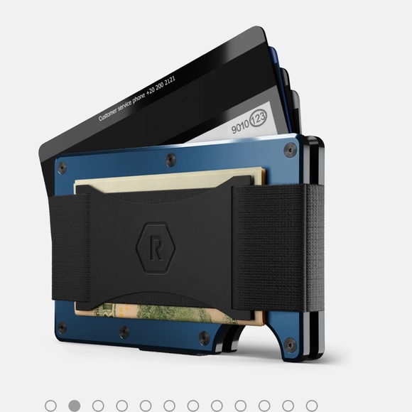 Ridge MagSafe Wallet, Alpine Navy, NIB - Picture 5 of 6